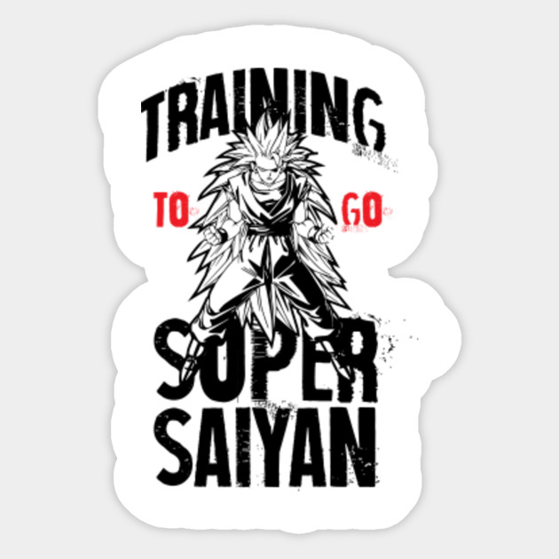 Training To Go Super Saiyan Grey